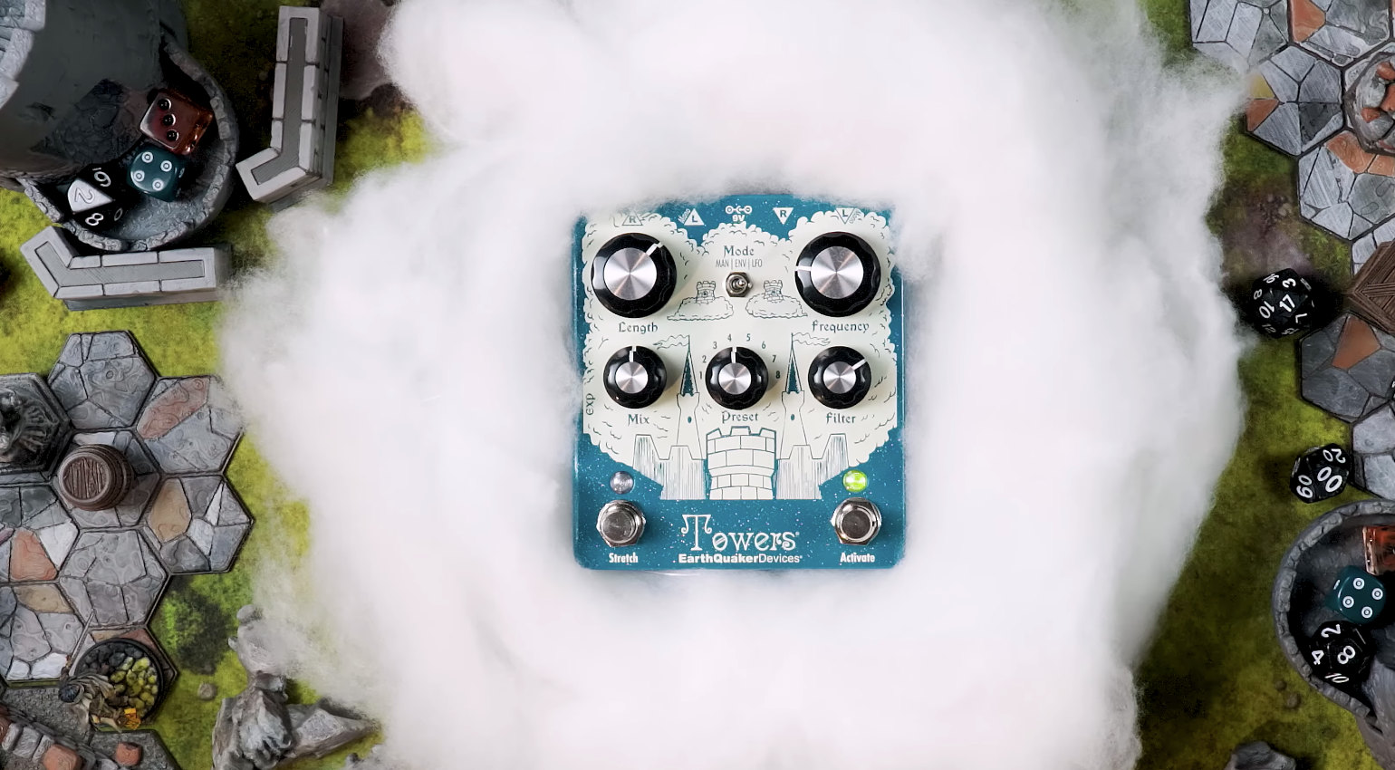 EQD Towers Stereo Reverberant Filter: Ambient FX