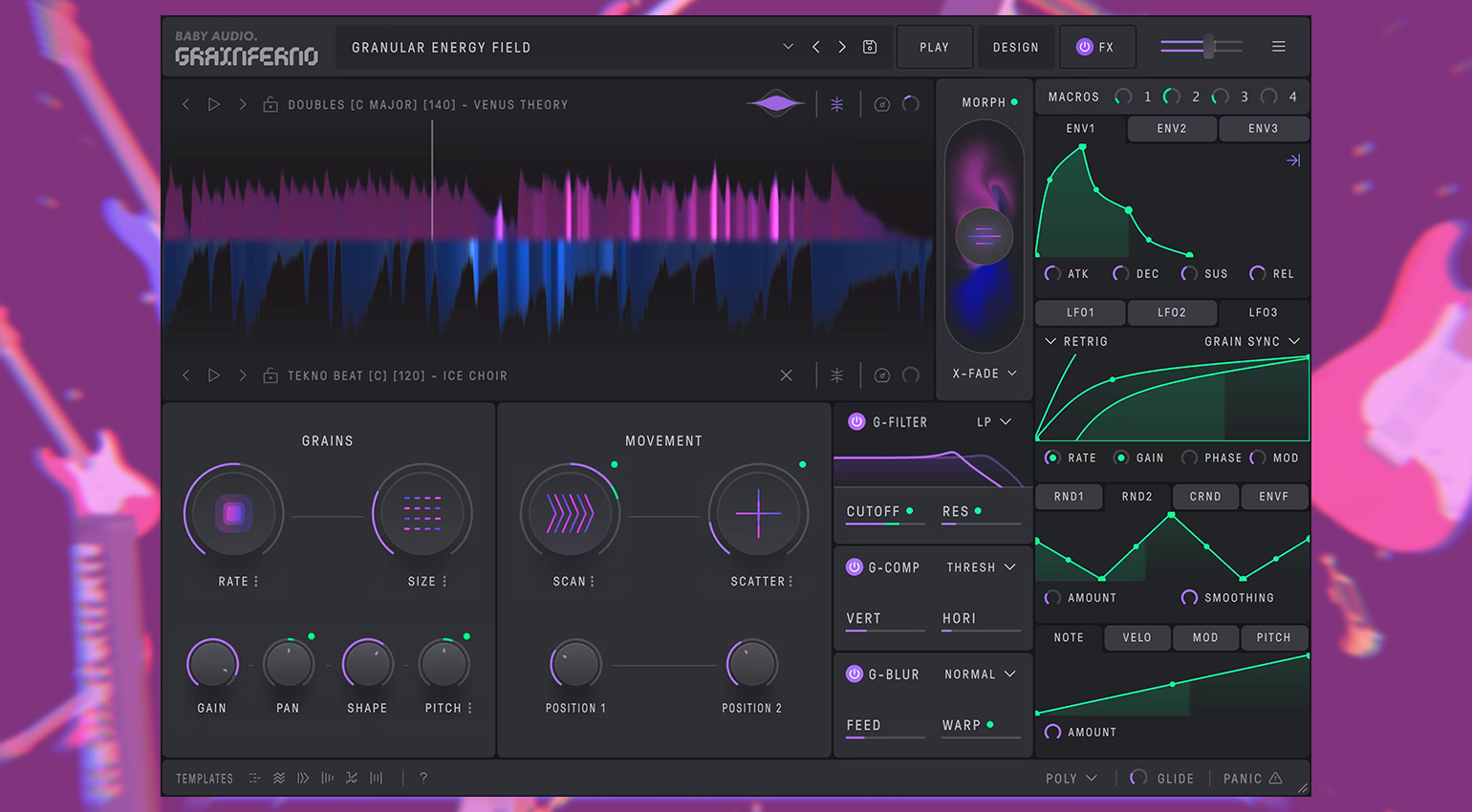 Baby Audio Grainferno teaser