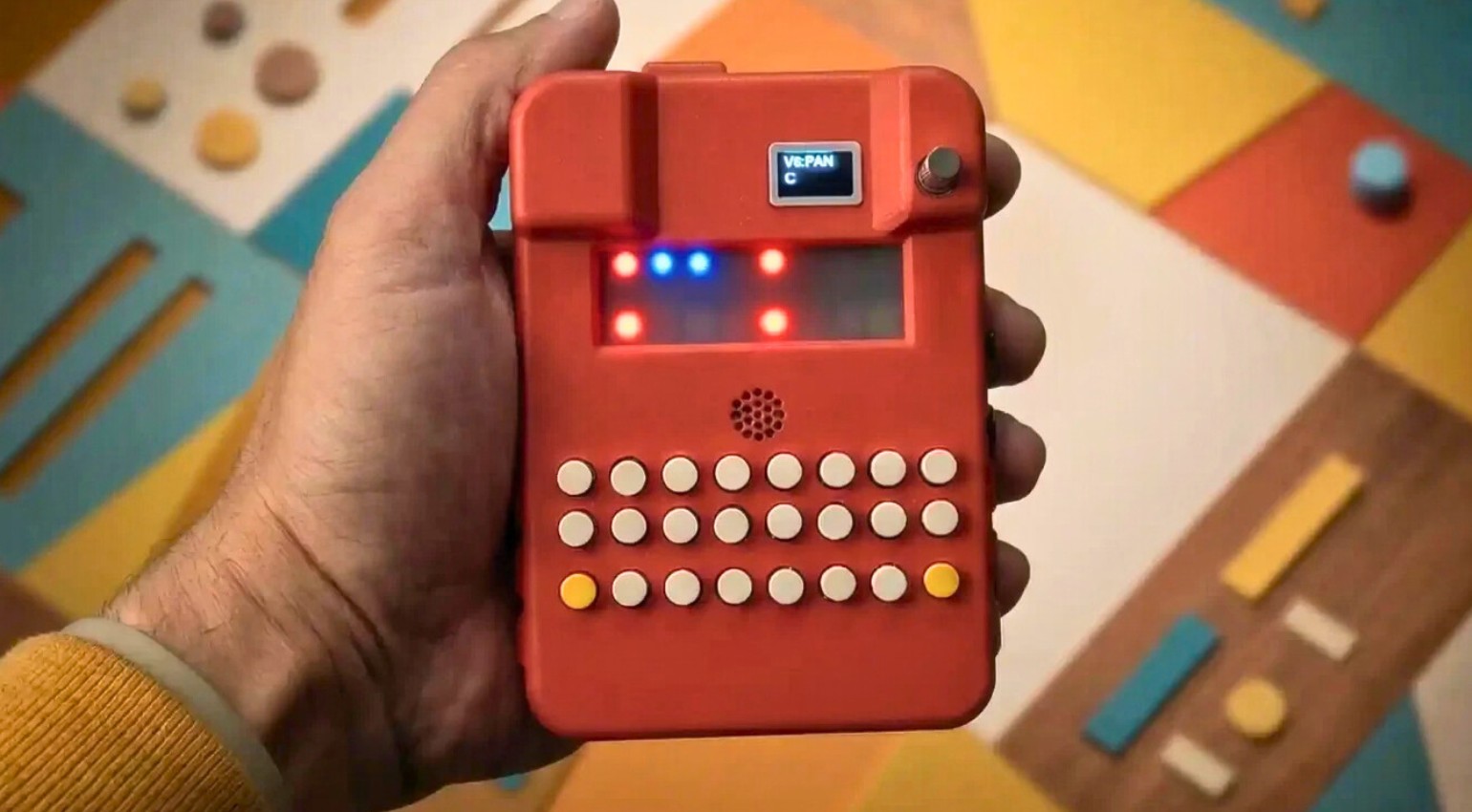 Groovesizer Mynah: This Pocket Sampler Puts Beats, Effects, and a Sequencer Right in Your Hand