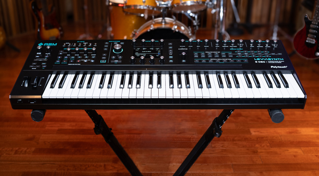 Clavier ASM Léviasynth