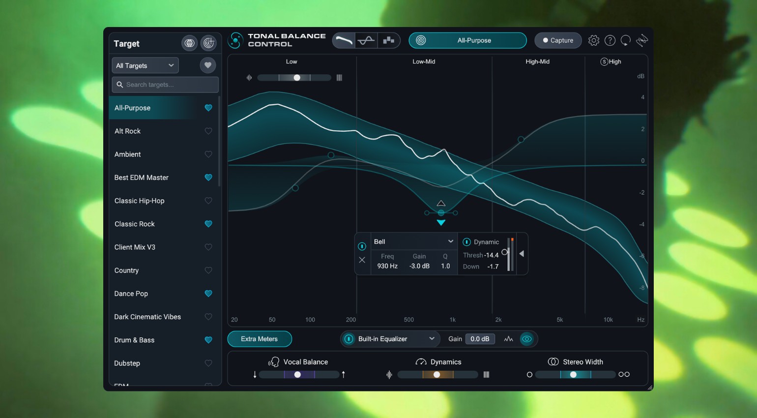 iZotope Tonal Balance Control 3: Versatile Pro Track Referencing