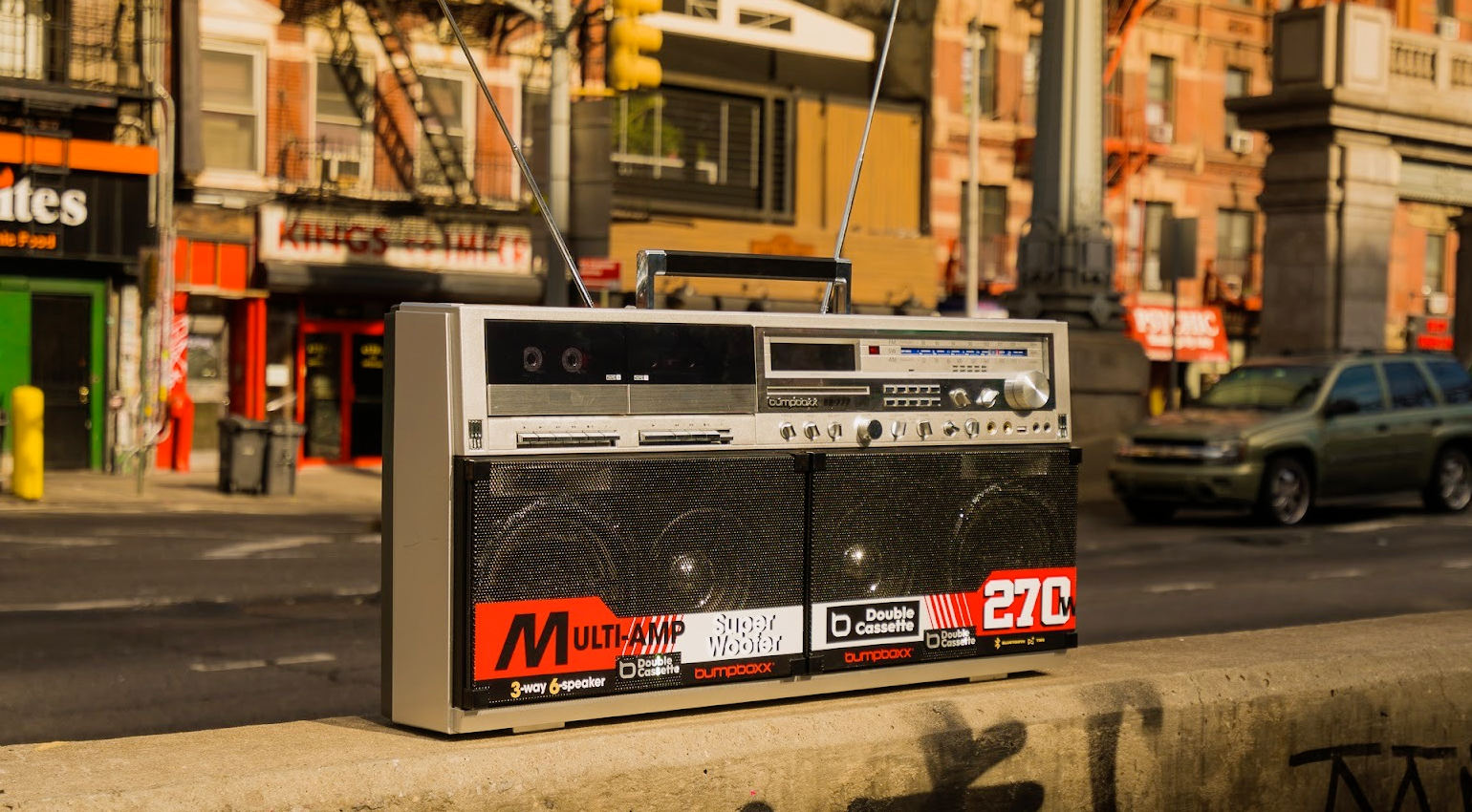 Bumpboxx BB-777 teaser