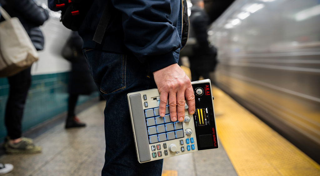 Échantillon AKAI MPC