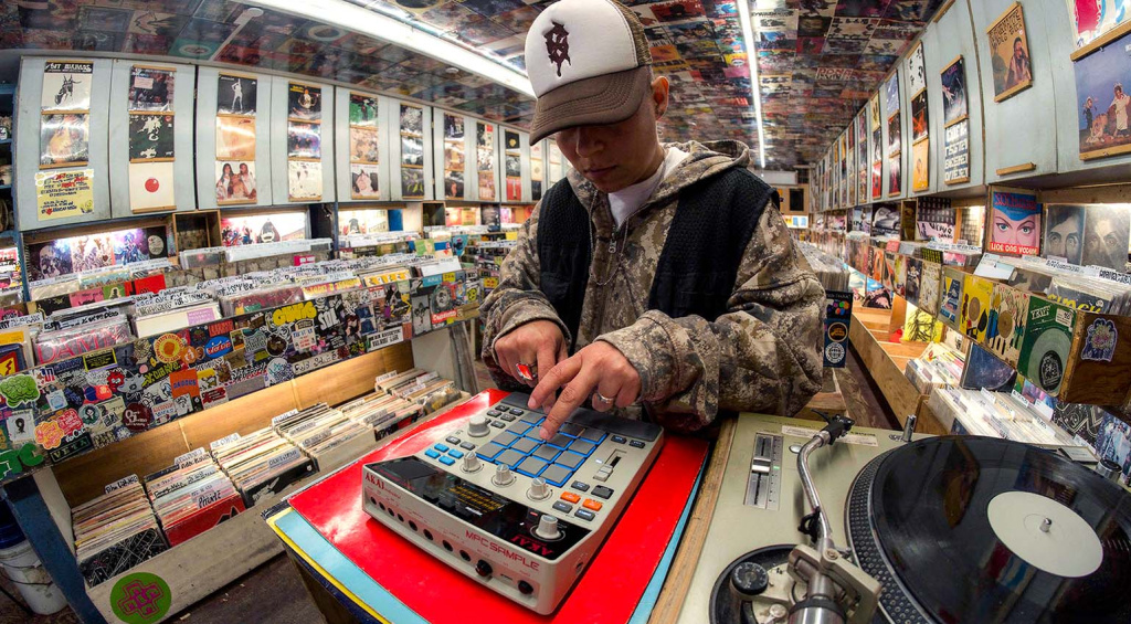 Échantillon AKAI MPC