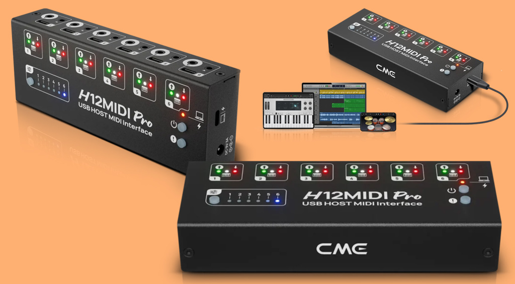 CME H12 MIDI Pro