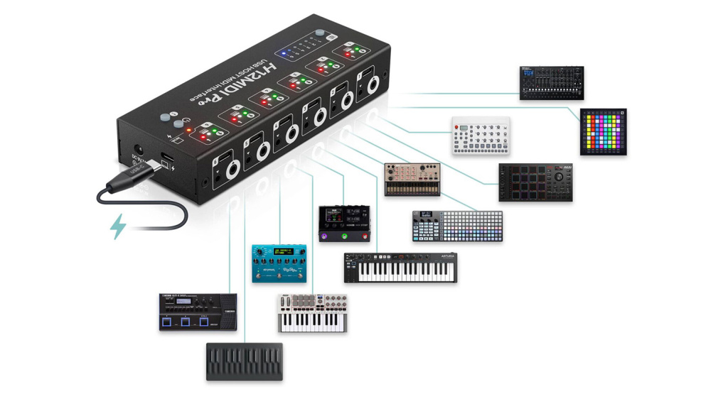 CME H12 MIDI Pro