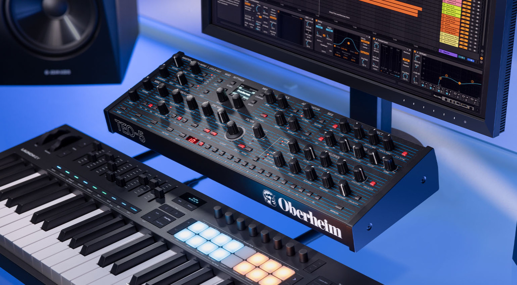 Teaser du module de bureau Oberheim TEO-5