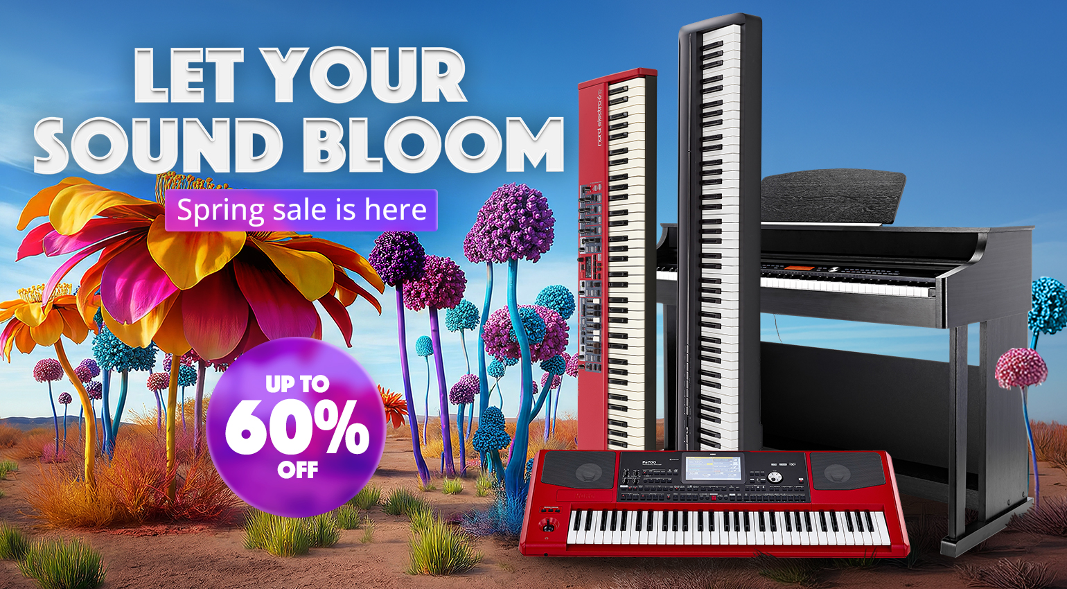 Thomann Spring Sale Keyboard and Piano Deals