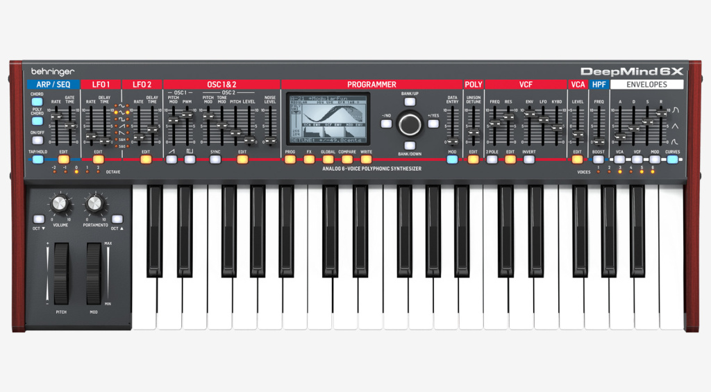 Behringer Deepmind 6X