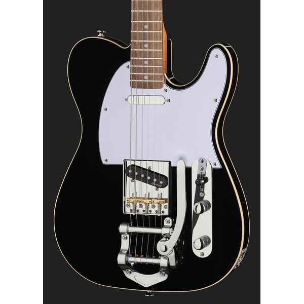 Harley Benton TE-62DB Tremolo BK avant