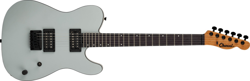 Charvel Standard Series Style 2 Gris satiné