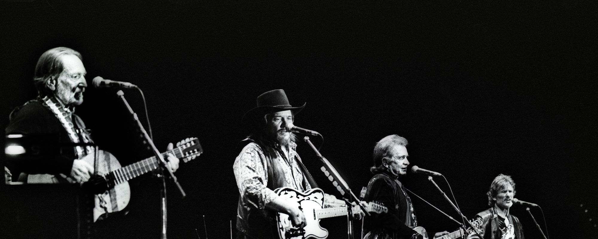 C'est officiel (en quelque sorte) : ce hors-la-loi pionnier a été nommé meilleur chanteur country de tous les temps