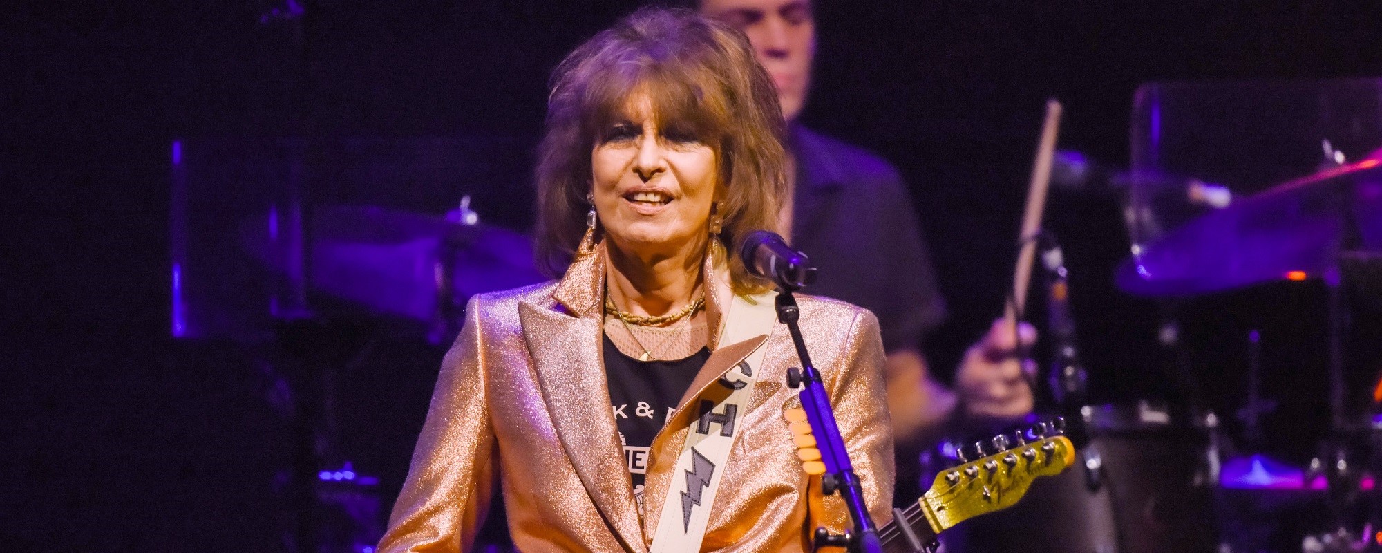 Chrissie Hynde de The Pretenders partage des nouvelles passionnantes sur un nouvel album du groupe et d'autres projets d'enregistrement