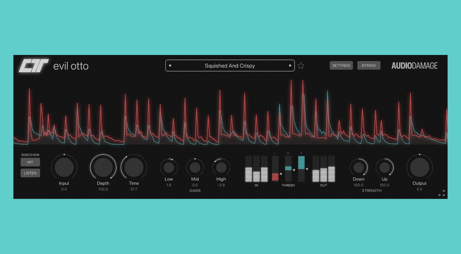 Evil Otto: This Free OTT Compressor from Audio Damage Instantly Adds Punch to Your Mix