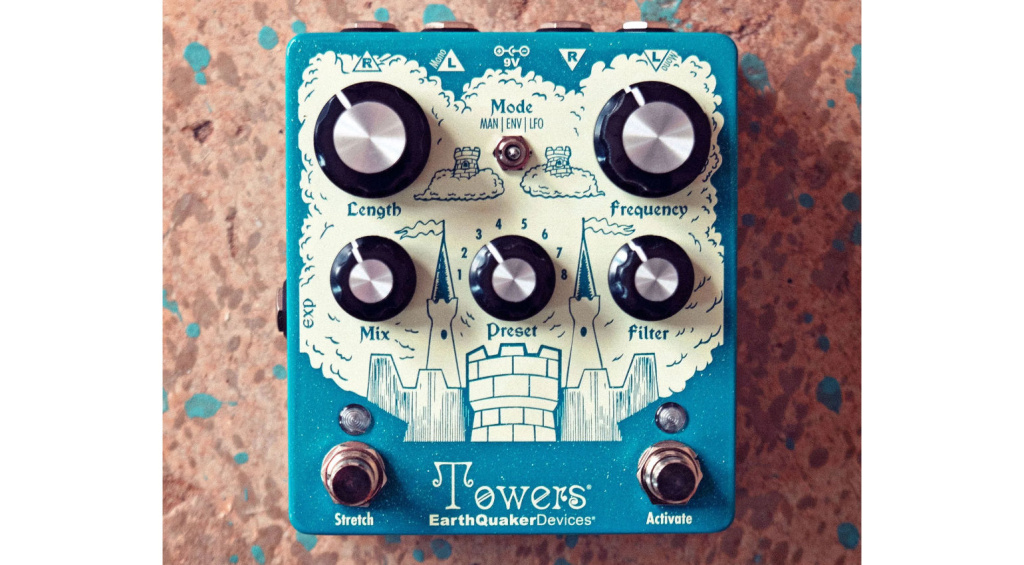 Filtre réverbérant stéréo EQD Towers