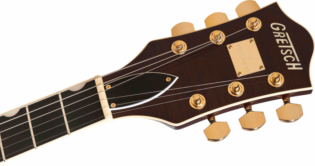 Gretsch Broadcaster LX : Érable flammé