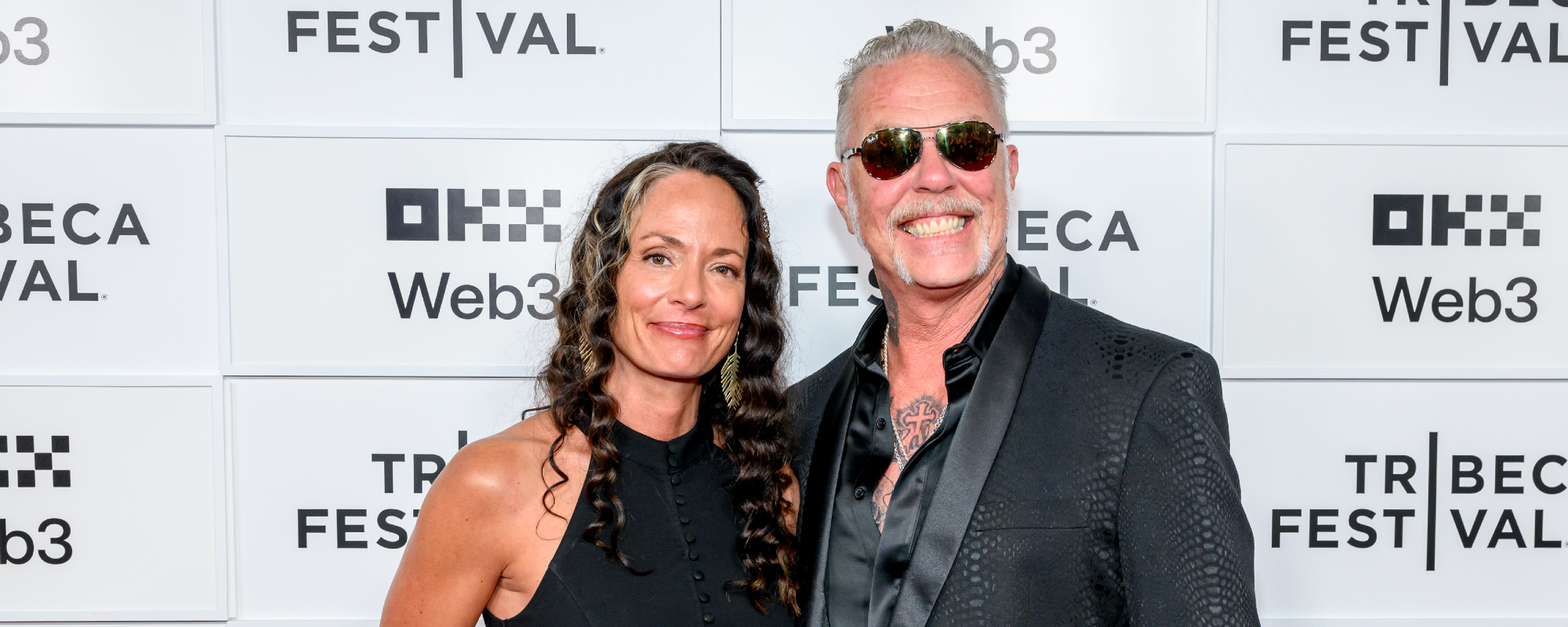 James Hetfield Takes Proposal To New Depths During Shark Dive
