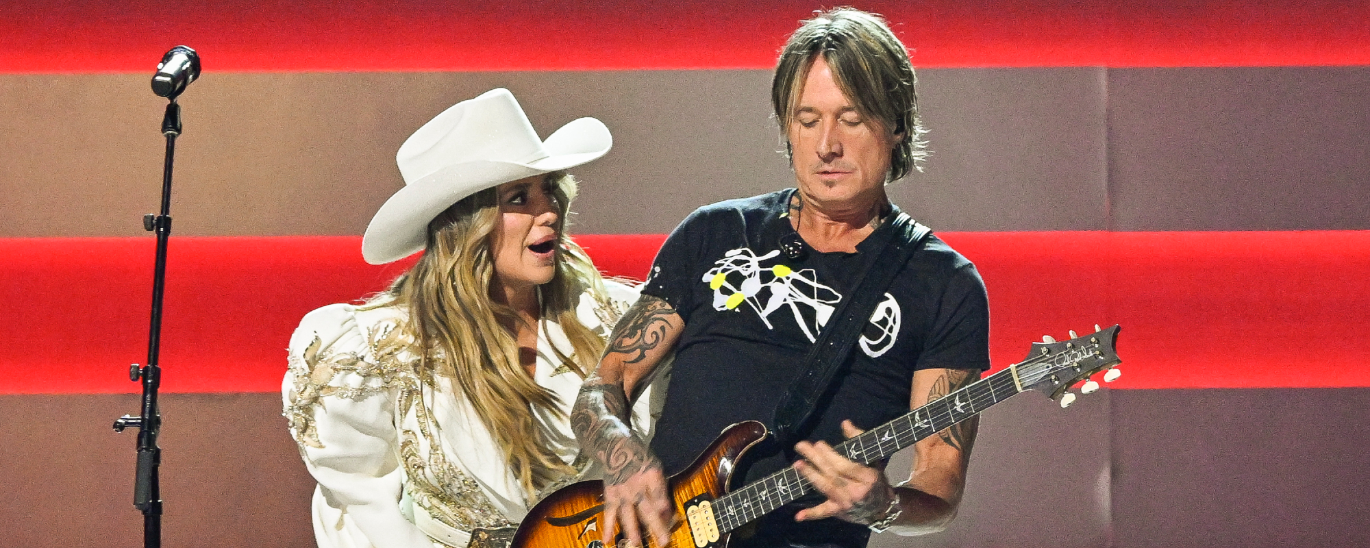 Keith Urban ne l'a pas édulcoré quand Lainey Wilson a dit qu'elle était fatiguée de la tournée