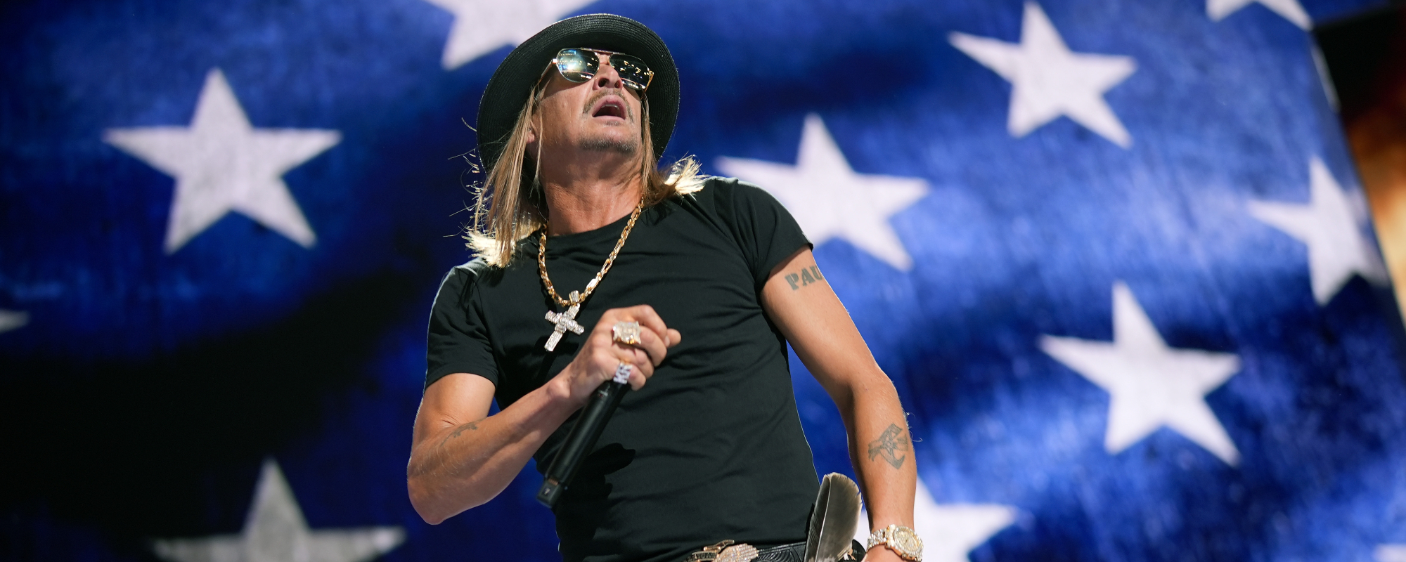 Kid Rock s'exprime après la blague de Conan O'Brien aux Oscars sur le spectacle alternatif de la mi-temps du Super Bowl