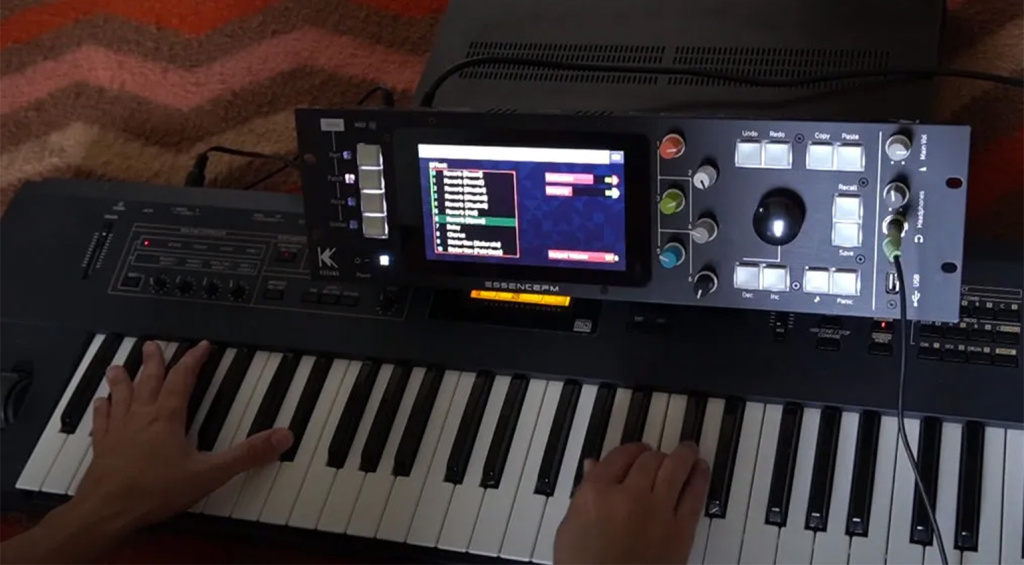 Nouveau teaser de Kodamo EssenceFM