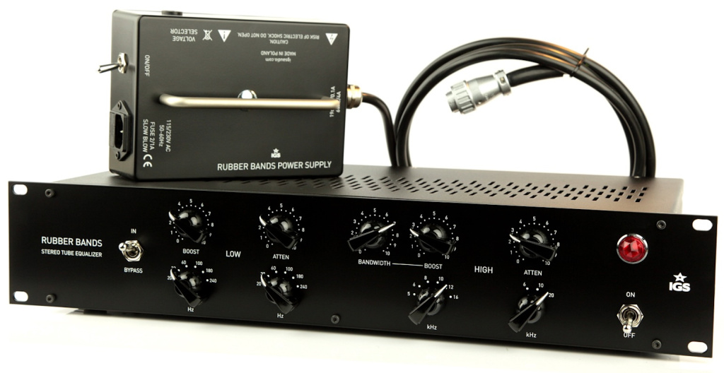 Égaliseurs Pultec : élastiques audio IGS