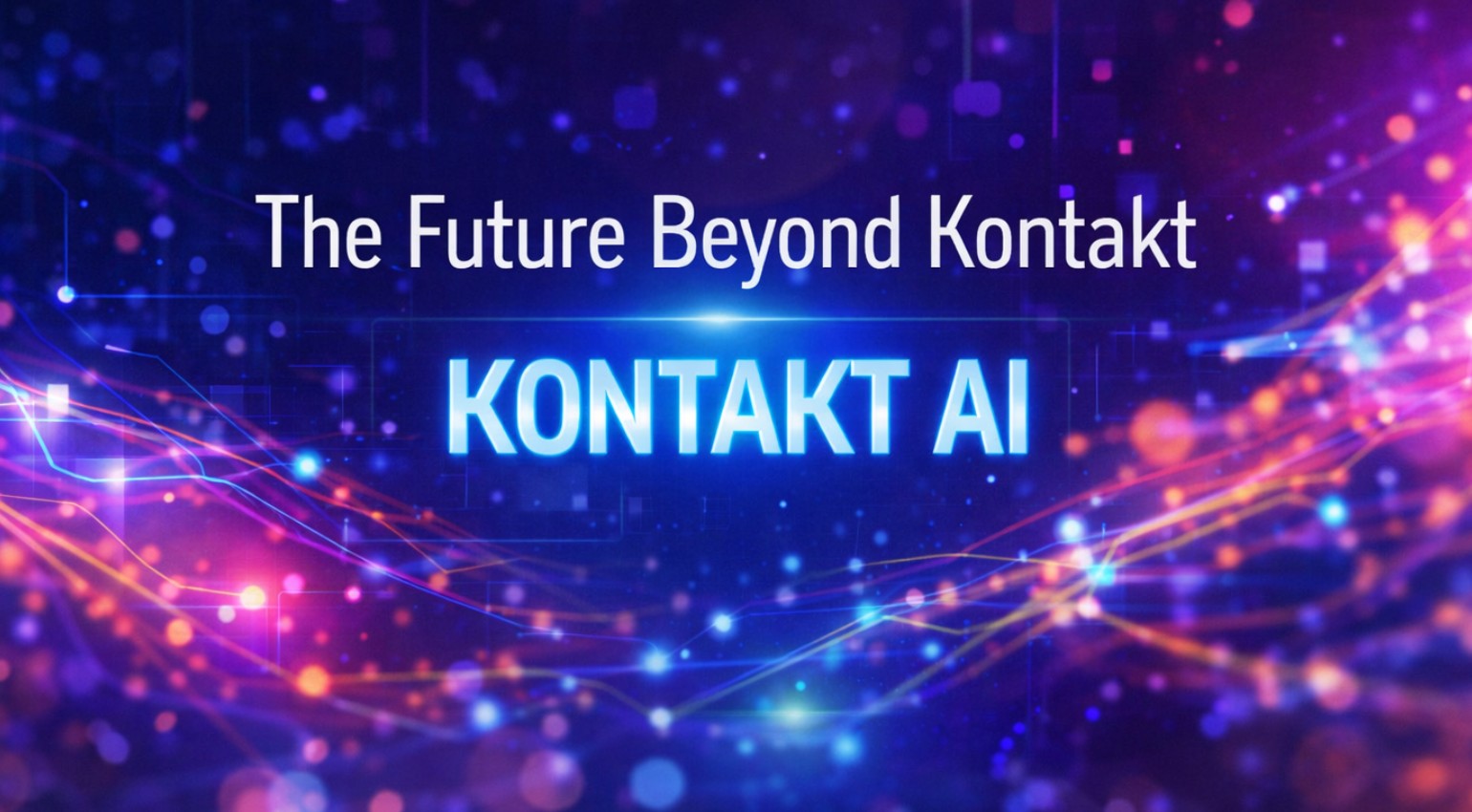 Kontakt AI Leak: Native Instruments Plans to Phase Out Kontakt in 2026 and Focus on AI