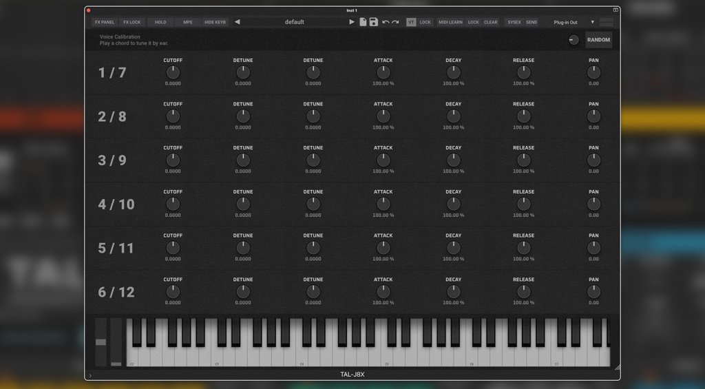 TAL-J8X