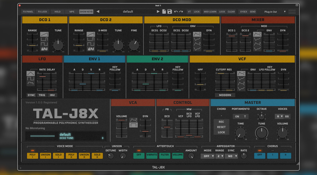 TAL-J8X