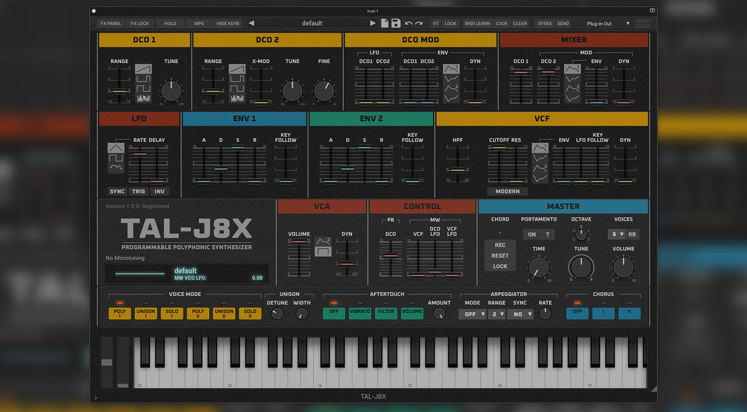 TAL-J8X