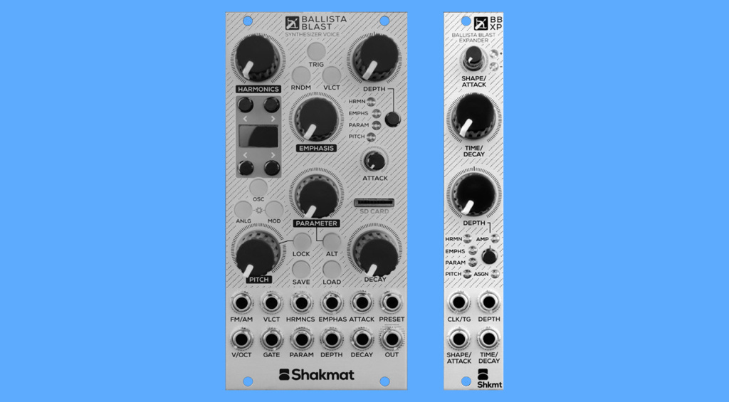 Explosion de baliste Shakmat