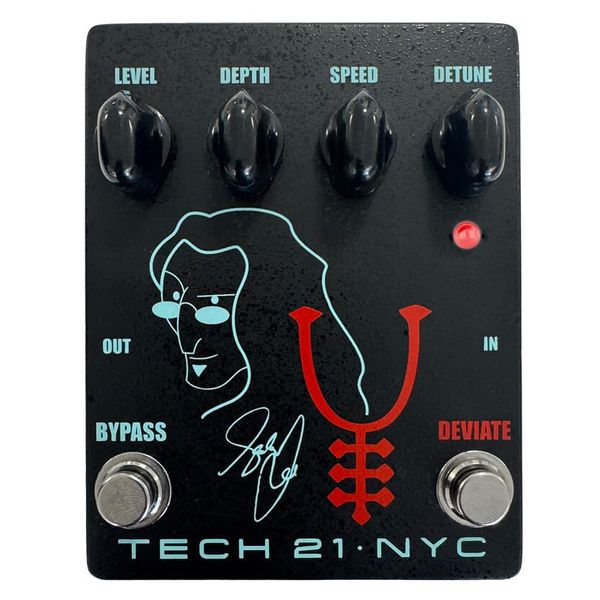 Chœur de fusion Tech 21 Geddy Lee