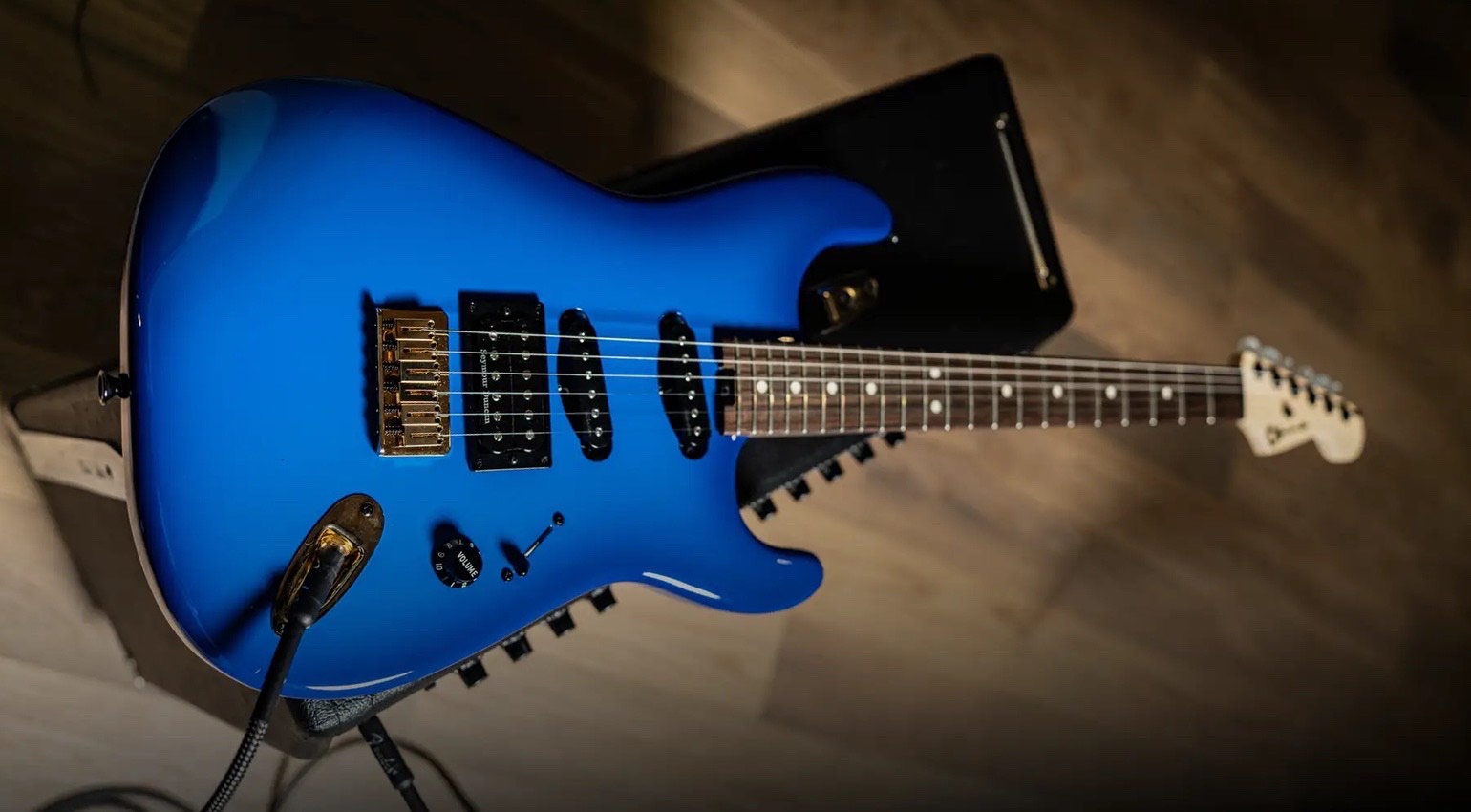 Charvel Jake E Lee Blue Burst Returns!