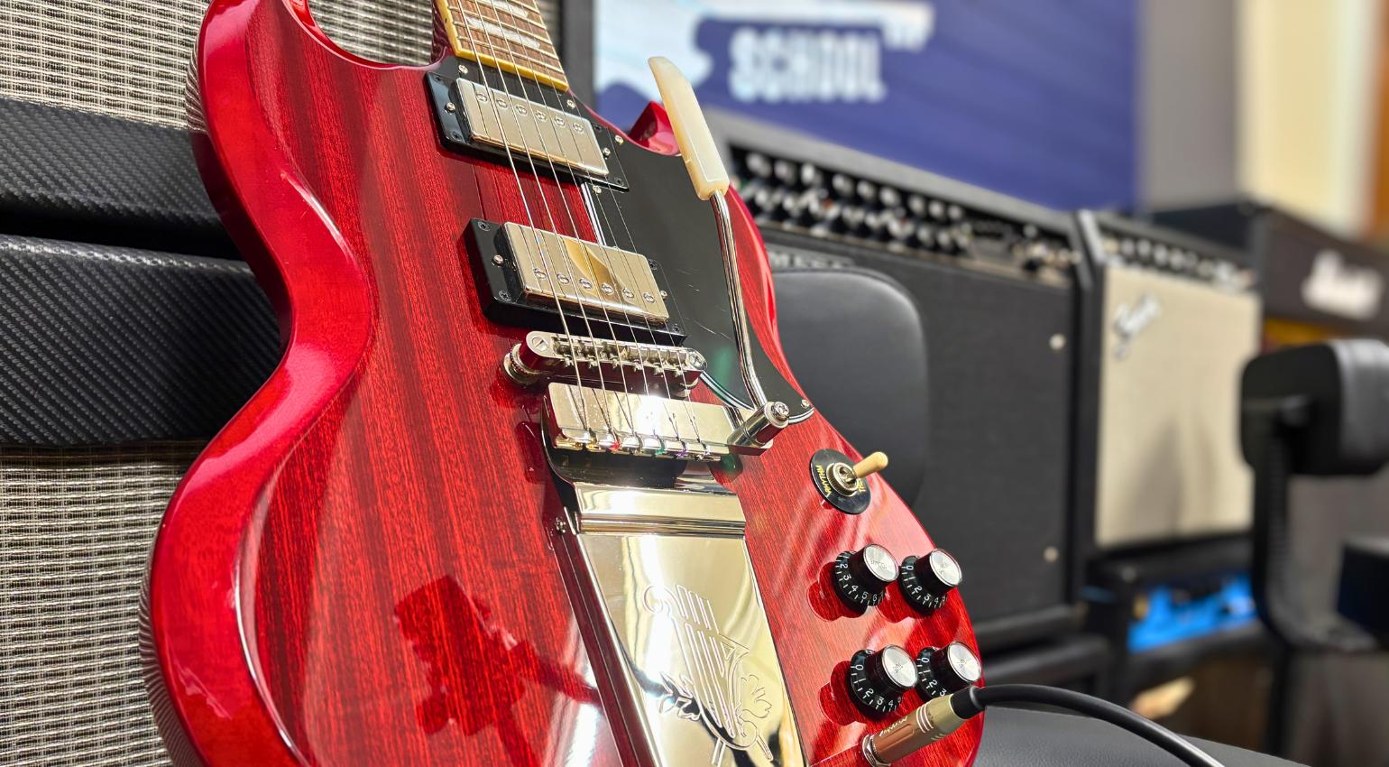 Epiphone SG gearnews
