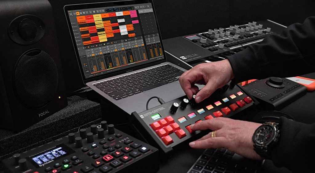 Melbourne Instruments ROTO-CONTROL Bitwig Edition - Maintenant disponible !