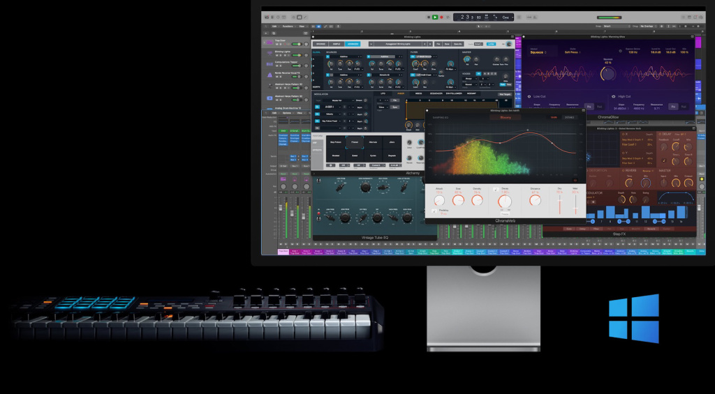 Alternatives Logic Pro pour les utilisateurs Windows : vous ne souhaitez pas rejoindre le culte Mac ?