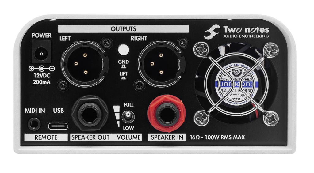 Plaque arrière du Captor X plus