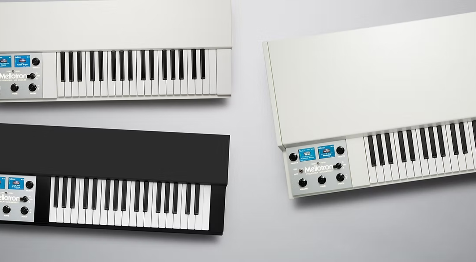 history of mellotron new T