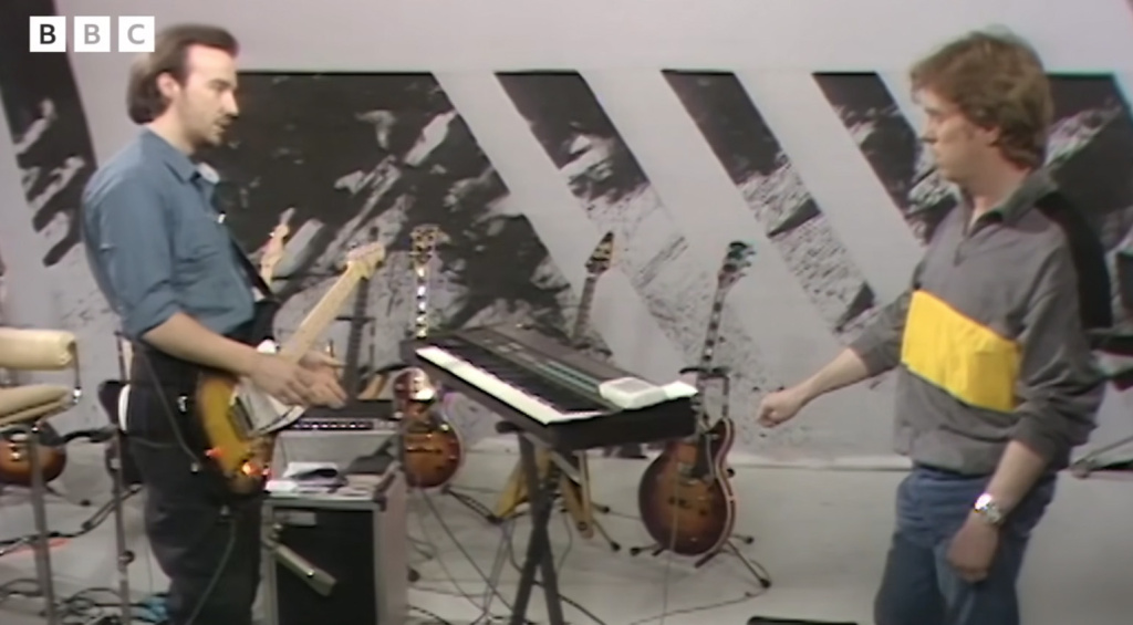 Synthés de guitare Midge Ure