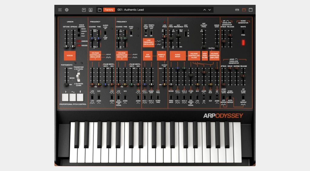 KORG ARP Odyssée