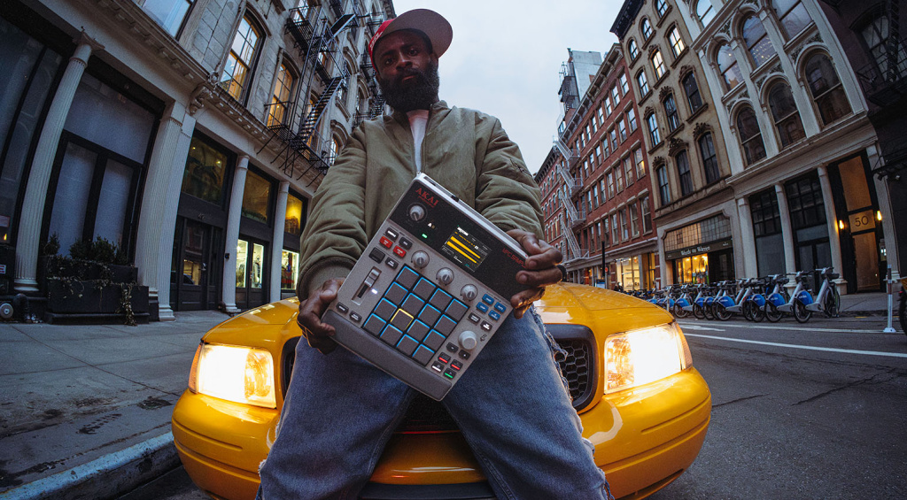 Échantillon AKAI MPC