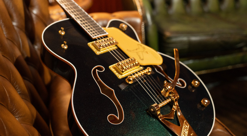 Gretsch G6136TG-58 LTD Faucon personnalisé