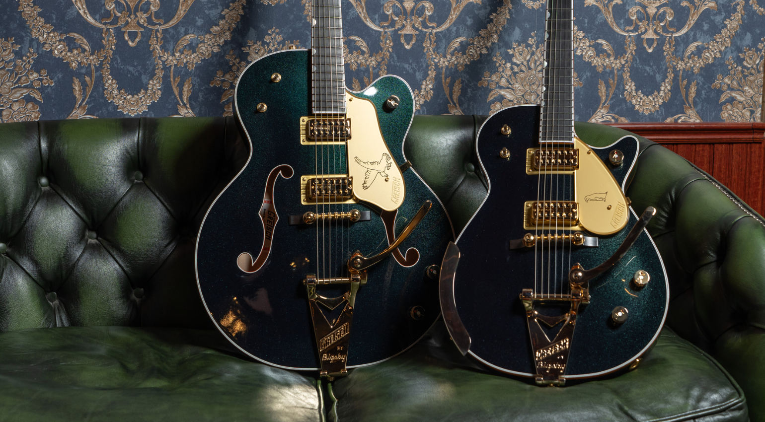 Gretsch 1958 Custom Guitars: The Best-Looking Penguin and Falcon Ever!