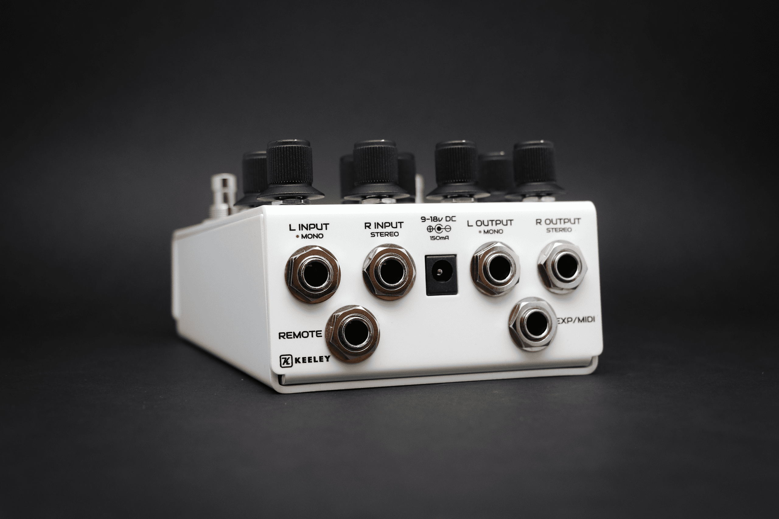 Keeley RK2000 Funk Siren Delay - PGH Custom Shop Edition - Blanc