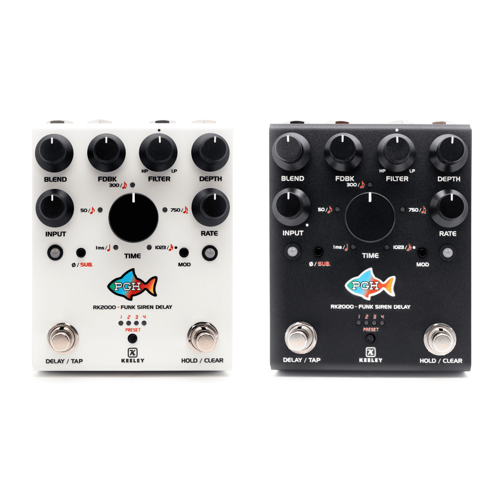 RK2000 Funk Siren Delay - Éditions PGH Custom Shop
