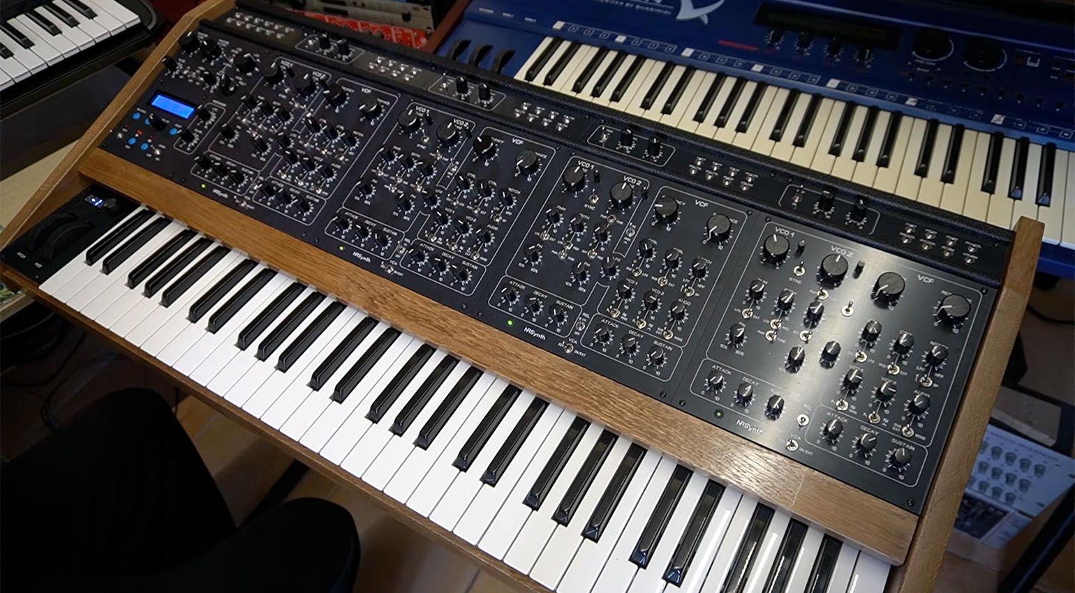 NRSynth Quatuor teaser