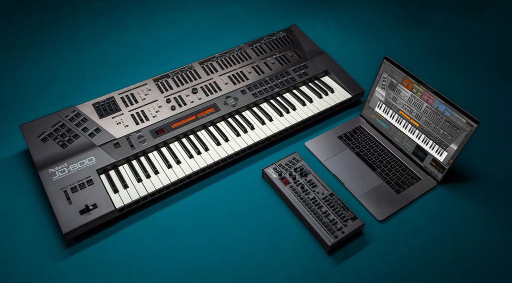 Roland JD-08 et JD-800