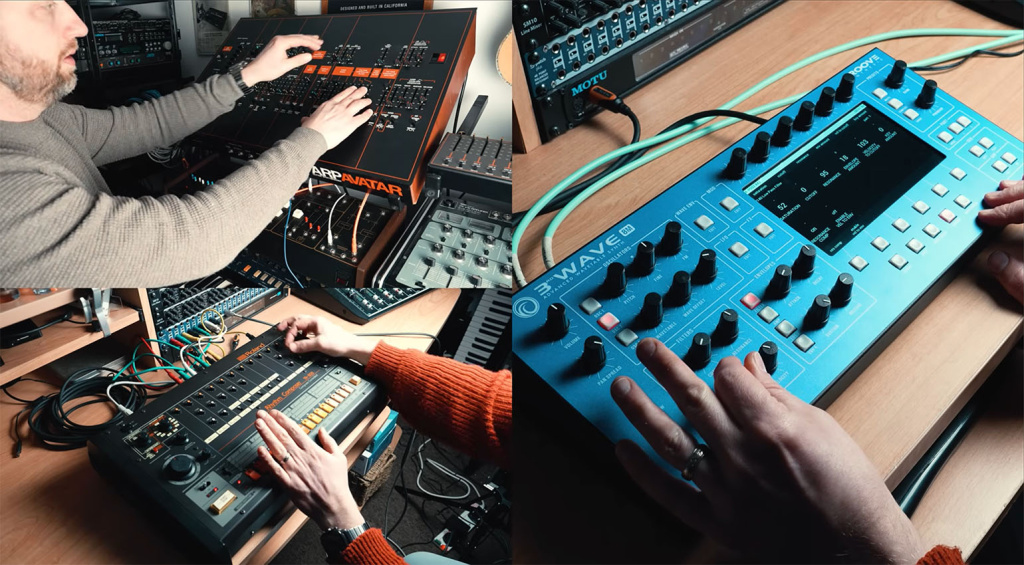 Vidéos de synthés Synthés à table d'onde