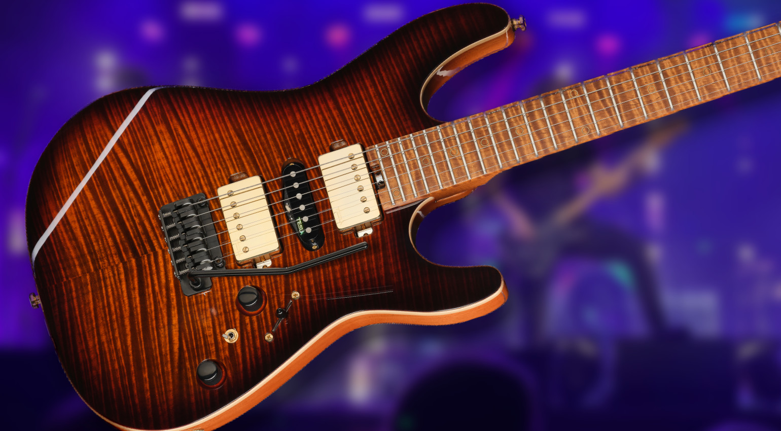 Harley Benton Fusion-IV: The New Superstrat Superstar