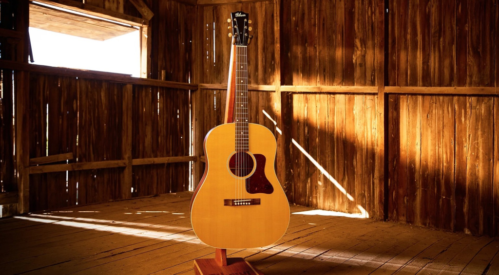 Gibson J-45 Century Collection 12 frettes