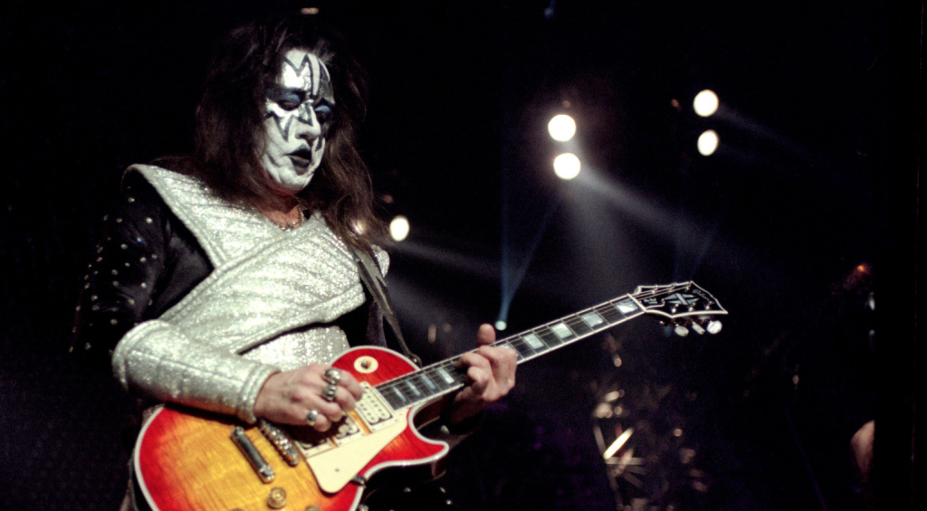 Le Spaceman sur scène avec KISS